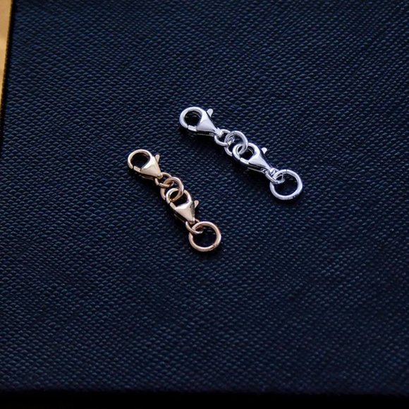 Layered Necklace Clasp, 14K Gold Filled Multistrand Separator Detangler - Picture 4 of 9